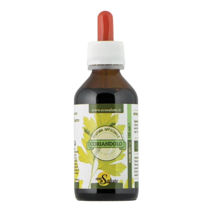 Coriandolo tintura madre 100 ml Ecosalute gocce fitoterapiche Coriandolo tintura madre 100 ml Ecosalute gocce fitoterapiche