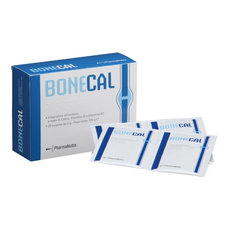Pharmanutra Apparato Osseo Bonecal Integratore Alimentare 20 Buste Pharmanutra Apparato Osseo Bonecal Integratore Alimentare 20 Buste