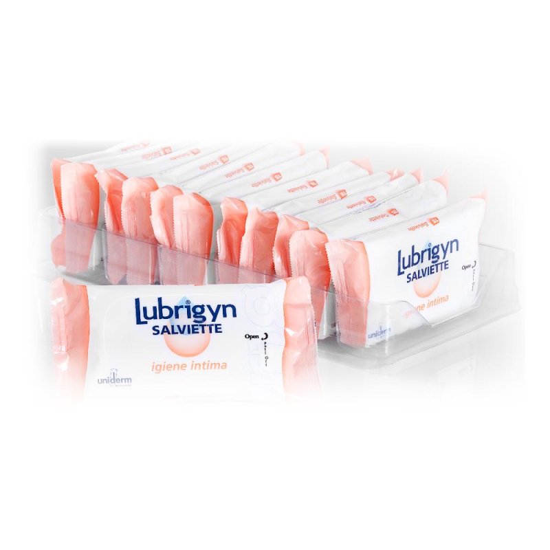 Uniderm Lubrigyn Salviette Igiene Intima 15 Pezzi Uniderm Lubrigyn Salviette Igiene Intima 15 Pezzi