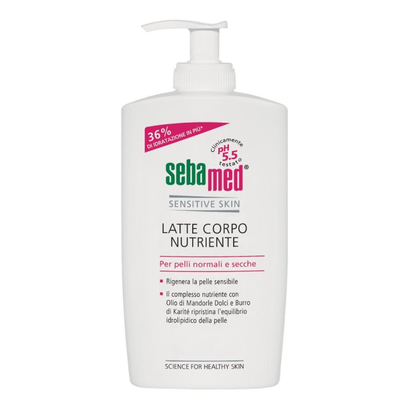 Meda Pharma Sebamed Latte Corpo Nutriente 400 Ml Meda Pharma Sebamed Latte Corpo Nutriente 400 Ml