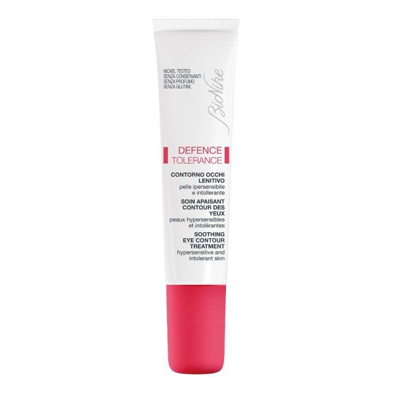 BioNike Defence Tolerance Trattamento Occhi Lenitivo Rinfrescante 15 ml
