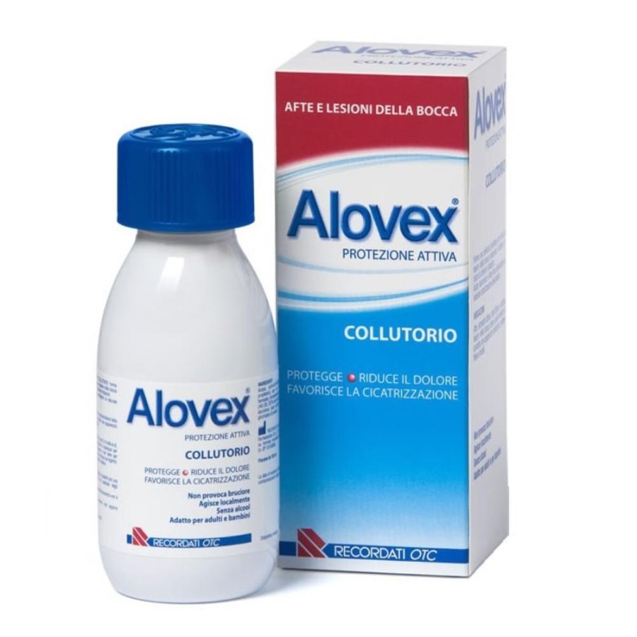 Alovex Collutorio Lenitivo Orale 120 ml