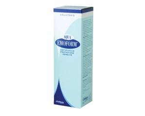 Polifarma  Igiene Dentale Quotidiana Aqua Emoform Collutorio 300 ml