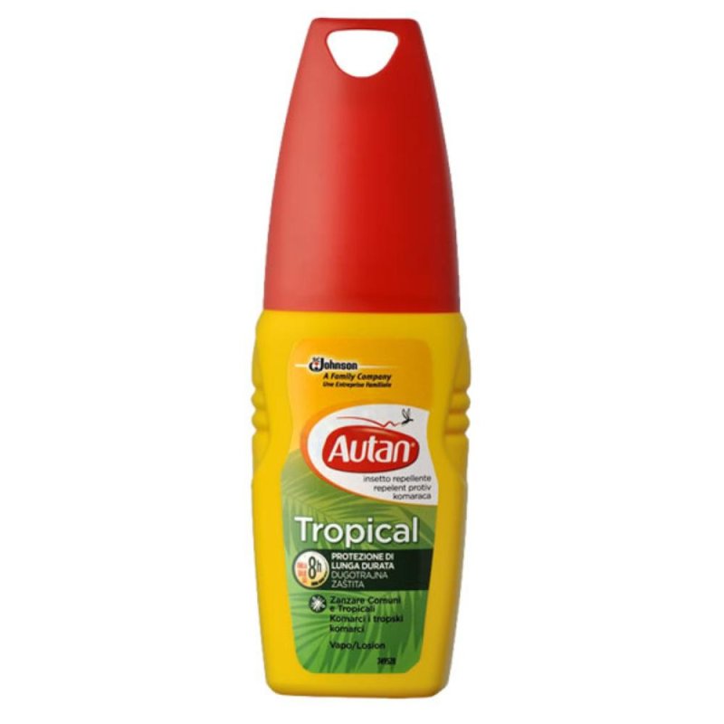 Autan Tropical Vapo Spray Delicato Insetto-Repellente 100 ml Autan Tropical Vapo Spray Delicato Insetto-Repellente 100 ml