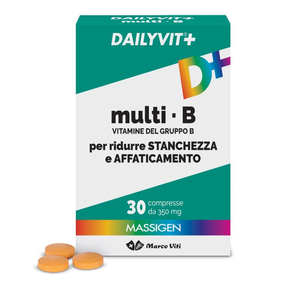 Dailyvit+ Multi B Benessere ed Equilibrio 30 Compresse