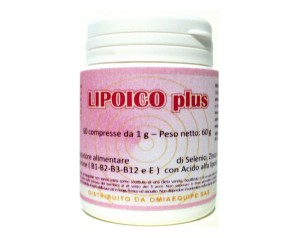 LIPOICO Plus*600 60 Cpr