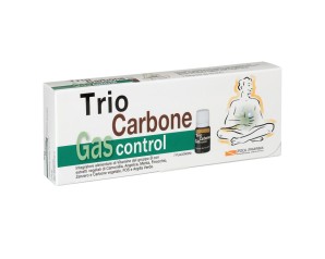 PoolPharma Triocarbone Gas Control Integratore 7 Flaconcini