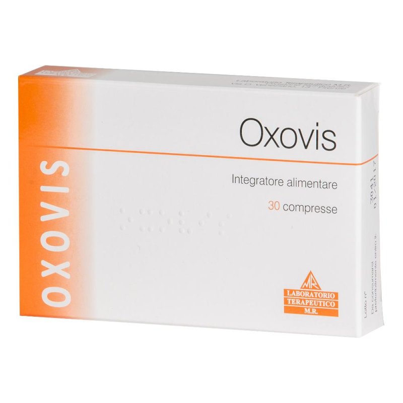 Lab.terapeutico M.r. Oxovis 30 Compresse
