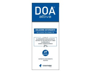 Doafarm Group Doa Attiva Soluzione Detergente 200 Ml