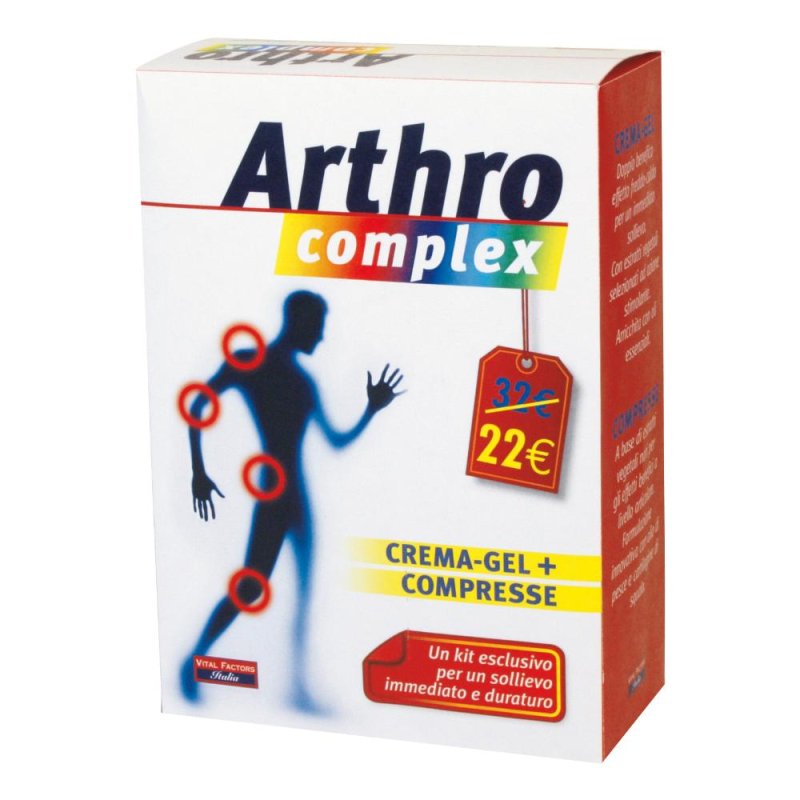 ARTHRO COMPLEX KIT CPS+GEL ARTHRO COMPLEX KIT CPS+GEL