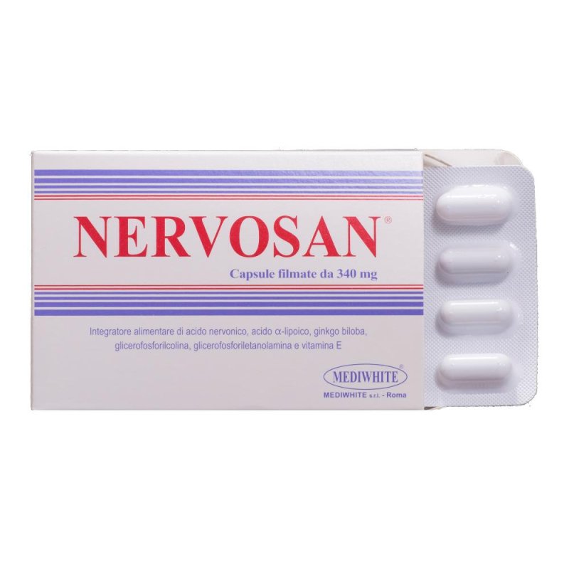 Mediwhite Nervosan 24 Capsule Mediwhite Nervosan 24 Capsule