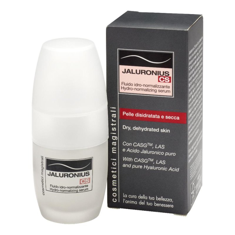 Cosmetici Magistrali Jaluronius - CS Fluido Viso Idro-Normalizzante 30 ml Cosmetici Magistrali Jaluronius - CS Fluido Viso Idro-Normalizzante 30 ml