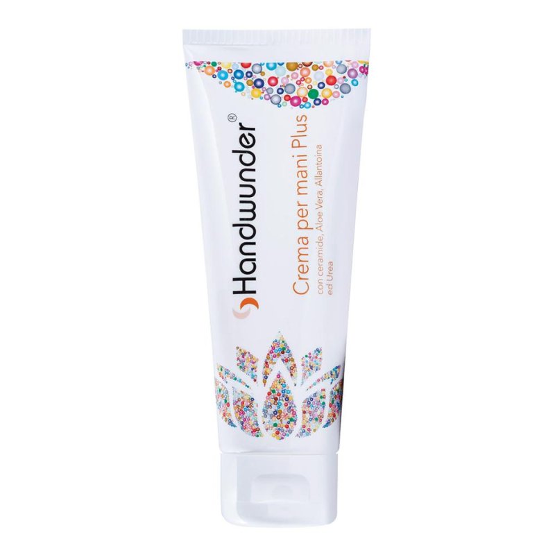 Tecniwork Handwunder Plus crema mani 75 ml - crema mani idratante per pelle secca e screpolata