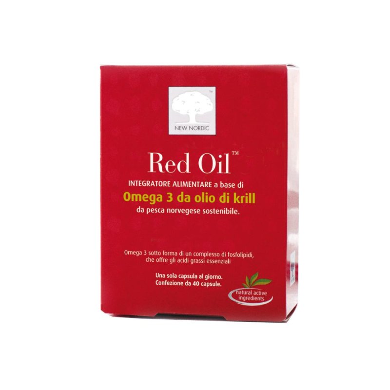 New Nordic Red Oil 60 Capsule New Nordic Red Oil 60 Capsule
