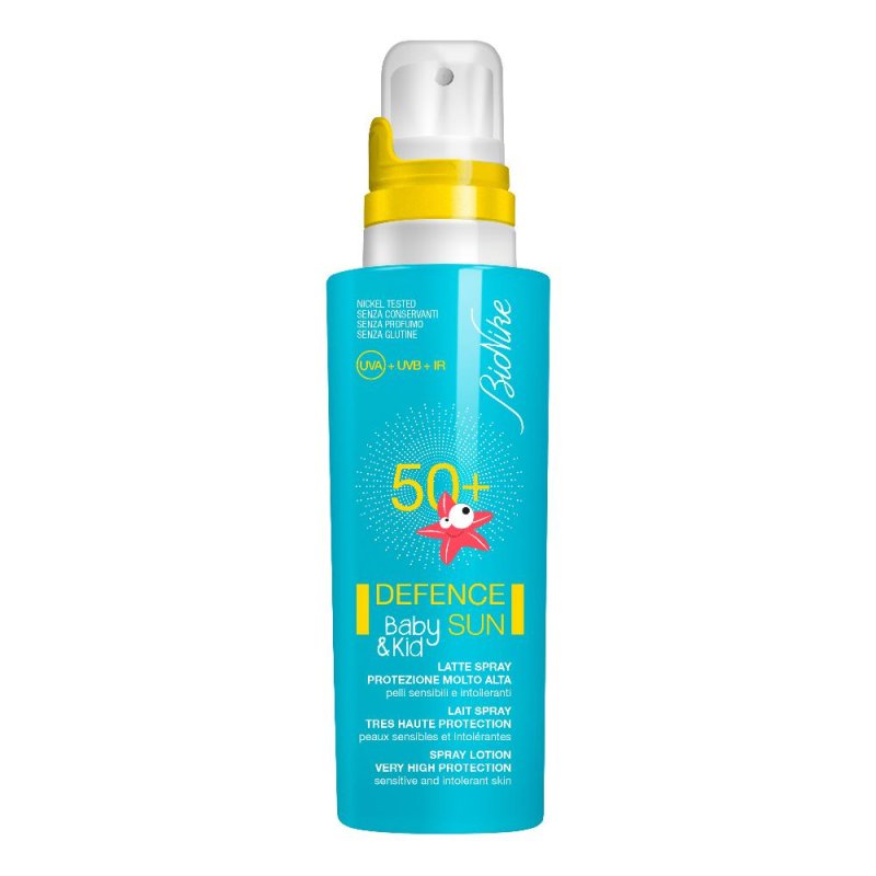 Bionike Defence Sunlatte Solare Bimbi Spray Spf 50 125 ml