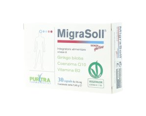 MigraSoll 30 capsule integratore per cefalea e emicrania ricorrente