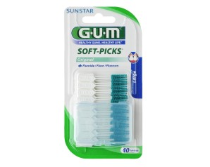 GUM SOFTPICKS SCOV GOMMA L 40P