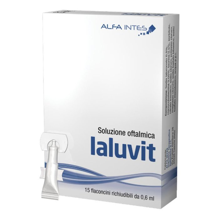 Alfa Intes Dispositivi Medici Ialuvit Soluzione Oftalmica 15 Fiale Alfa Intes Dispositivi Medici Ialuvit Soluzione Oftalmica 15 Fiale
