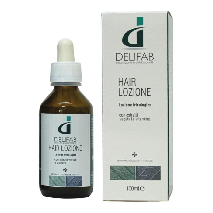 DELIFAB HAIR LOZIONE 100ML DELIFAB HAIR LOZIONE 100ML
