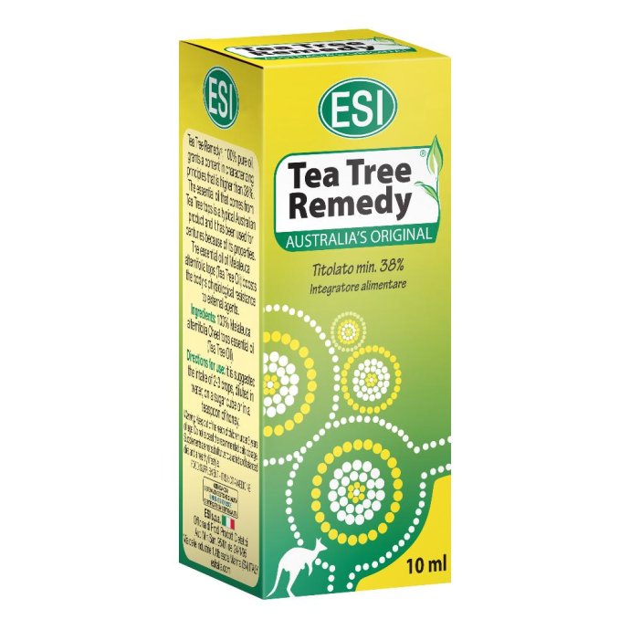 Esi Benessere Vie Respiratorie Tea Tree Oil Decongestionante 10 ml Esi Benessere Vie Respiratorie Tea Tree Oil Decongestionante 10 ml