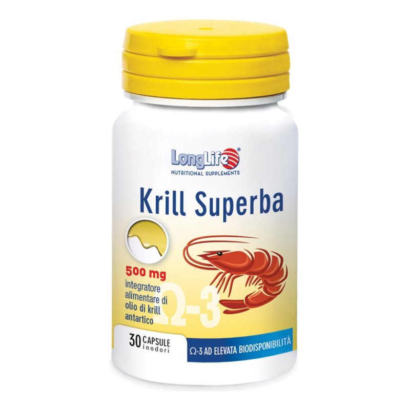 Phoenix - Longlife Longlife Krill Superba 30 Capsule Phoenix - Longlife Longlife Krill Superba 30 Capsule