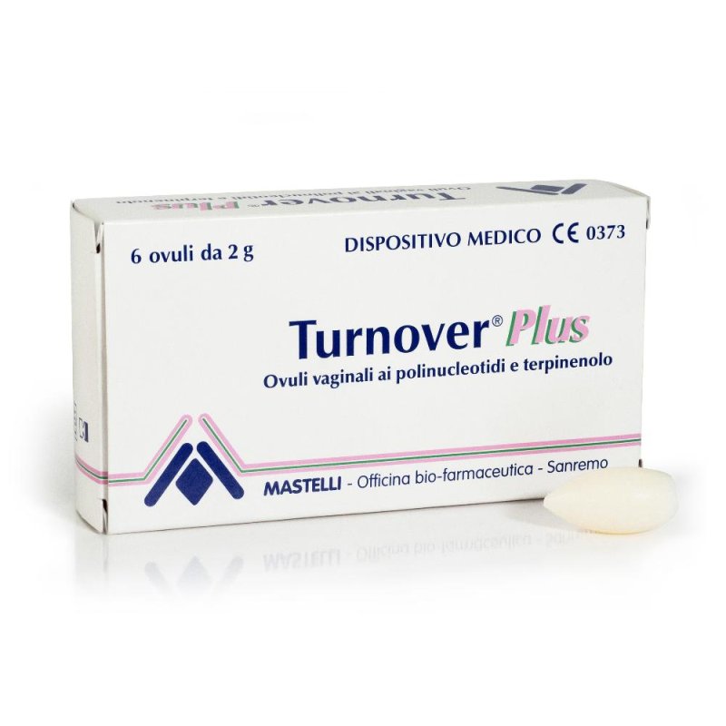 Mastelli Turnover Plus 6 Ovuli Vaginali