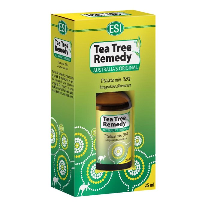 Esi Tea Tree Oil Olio Essenziale 25 ml Esi Tea Tree Oil Olio Essenziale 25 ml