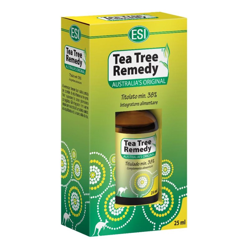 Esi Tea Tree Oil Olio Essenziale 25 ml Esi Tea Tree Oil Olio Essenziale 25 ml