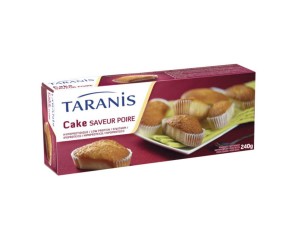 TARANIS TORTINA PERA 6X40G