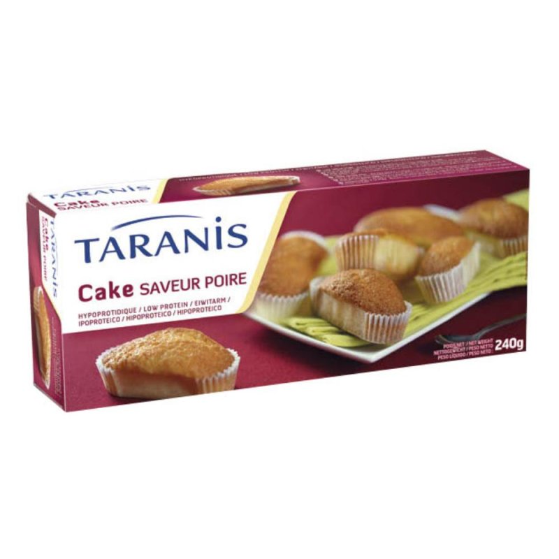 TARANIS TORTINA PERA 6X40G TARANIS TORTINA PERA 6X40G