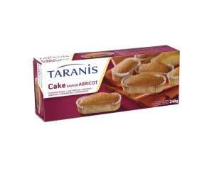 TARANIS TORTINA ALBICOCCA6X40G