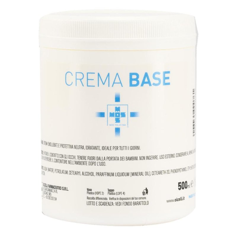 OLCELLI Crema Base 500ml OLCELLI Crema Base 500ml