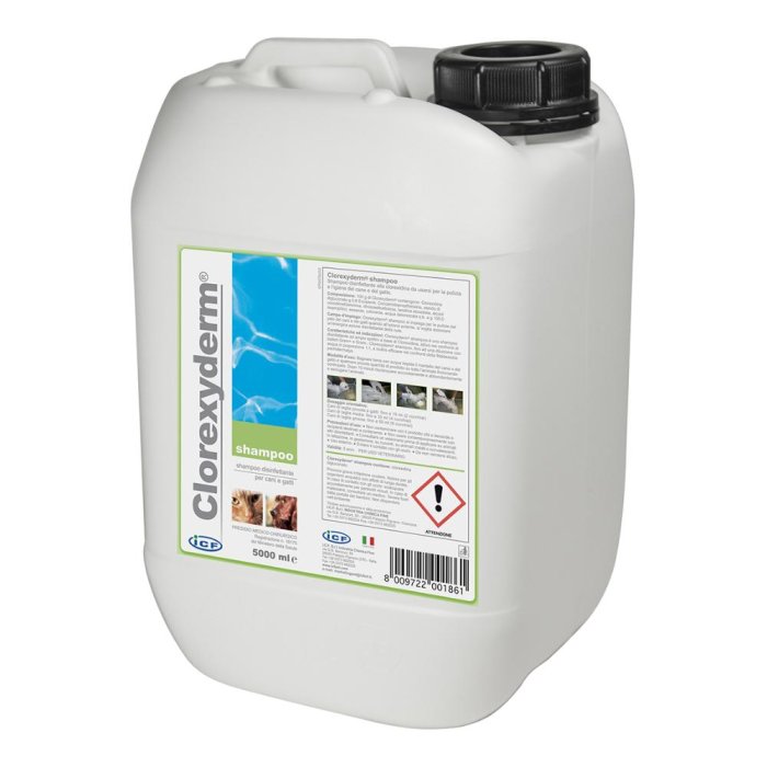 CLOREXYDERM Shampoo 5 Lt CLOREXYDERM Shampoo 5 Lt