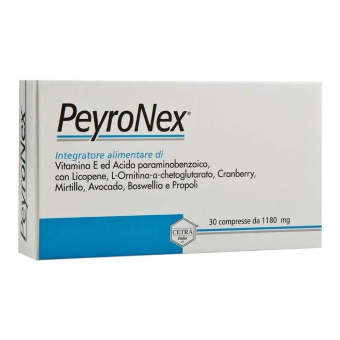 Cetra Italia Peyronex 30 Compresse Cetra Italia Peyronex 30 Compresse
