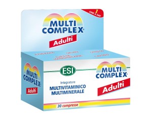 Esi  Vitamine e Minerali Multicomplex Adulti Integratore 30 Compresse