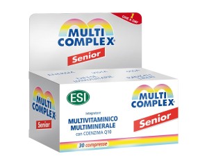 Esi  Vitamine e Minerali Multicomplex Senior Integratore 30 Compresse