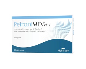 Farmaceutica Mev Peironimev Plus Integratore Alimentare 30 Compresse