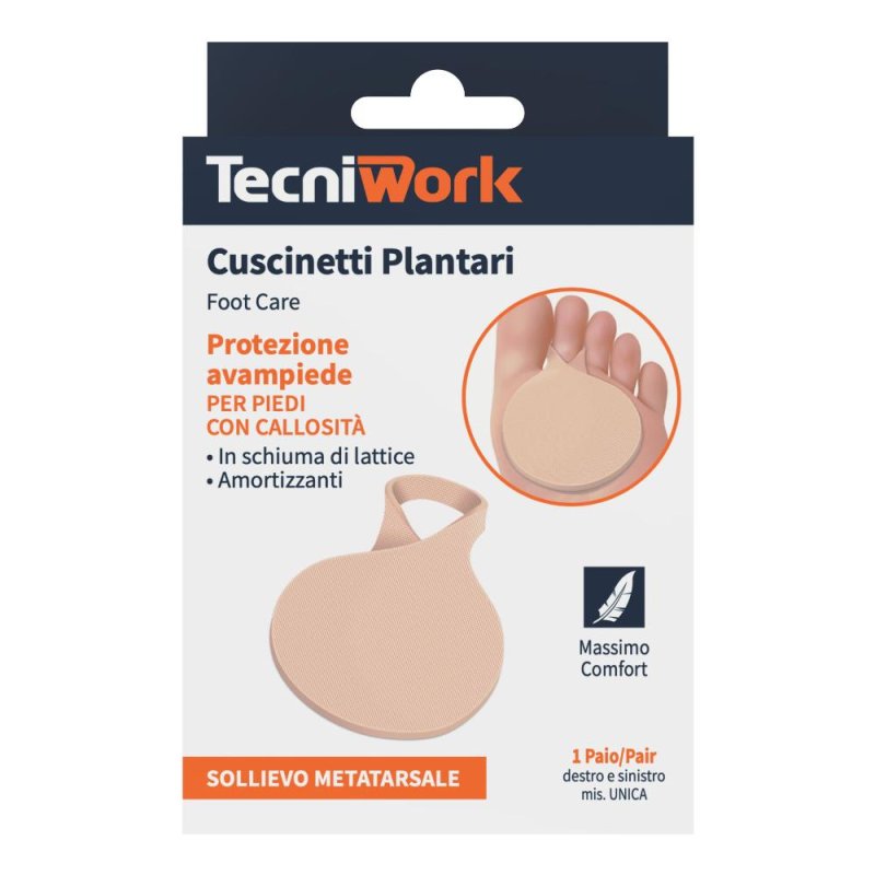 TECNIWORK Cuscinetti Plantare TECNIWORK Cuscinetti Plantare