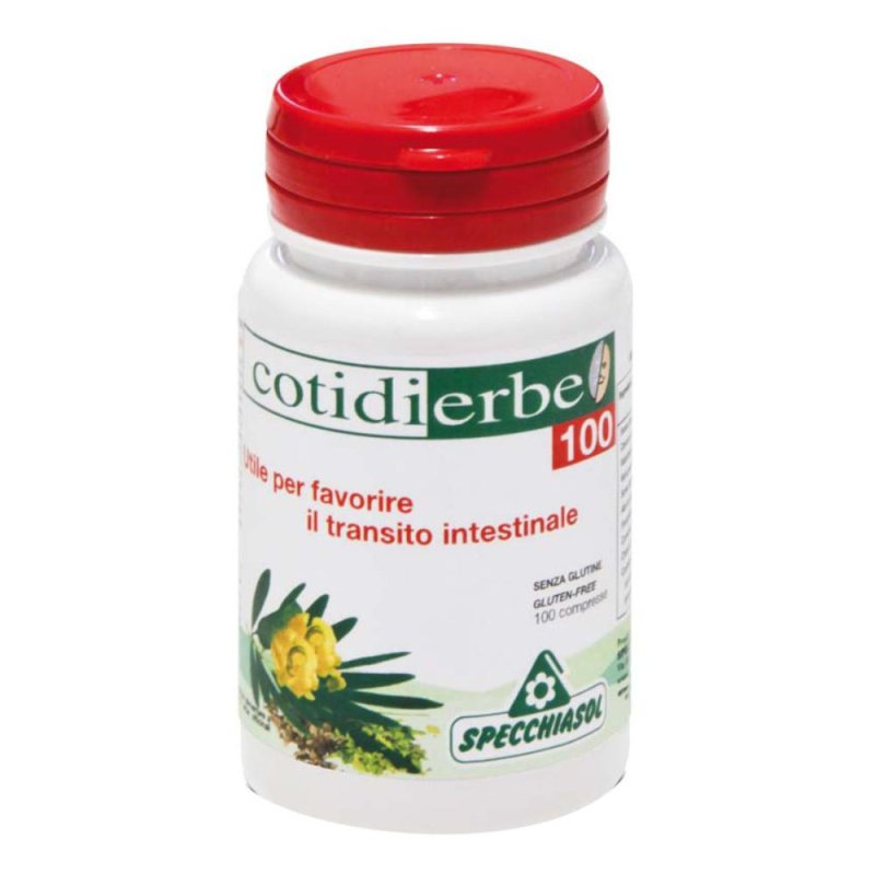 Specchiasol Cotidierbe Integratore Alimentare 100 Compresse