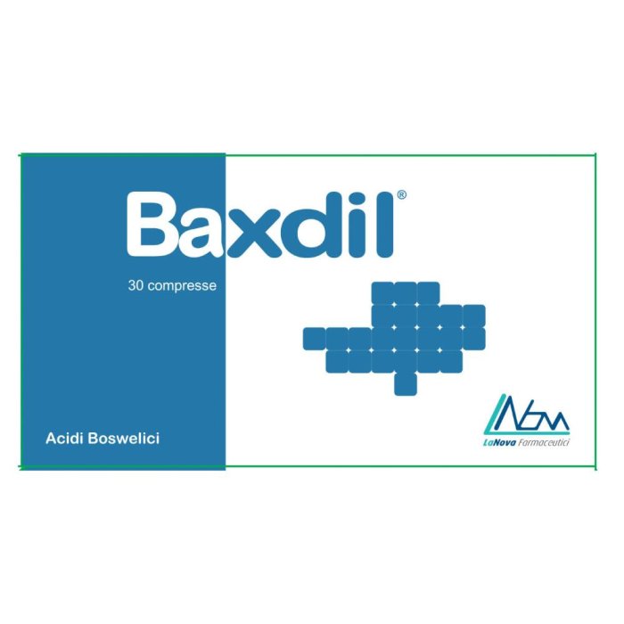 Baxdil 30 Compresse Baxdil 30 Compresse