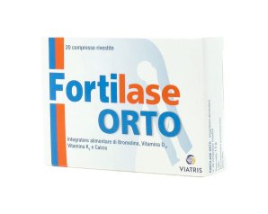 Fortilase Orto Integratore Alimentare 30 Compresse