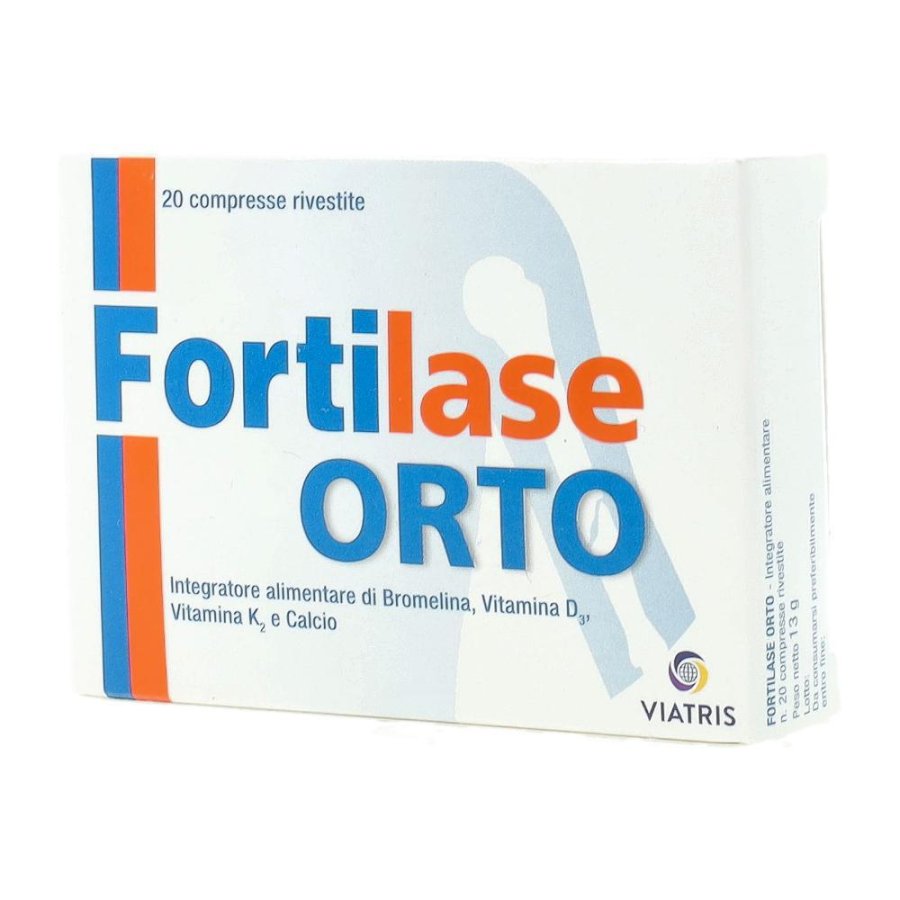 Fortilase Orto Integratore Alimentare 30 Compresse Fortilase Orto Integratore Alimentare 30 Compresse