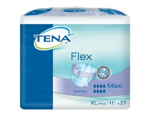 TENA FLEX MAXI PANN XL 21PZ