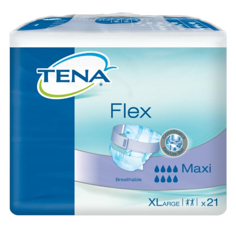 TENA FLEX MAXI PANN XL 21PZ TENA FLEX MAXI PANN XL 21PZ