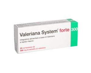Valeriana system forte 20 compresse