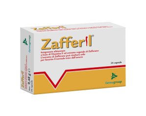 Farma Group Zafferil 24 Capsule
