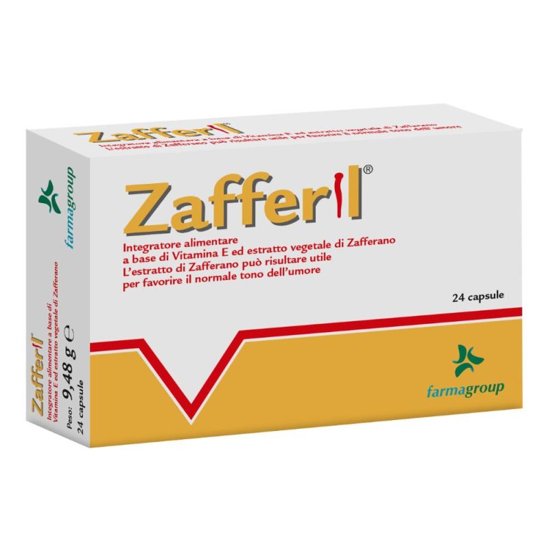 Farma Group Zafferil 24 Capsule Farma Group Zafferil 24 Capsule