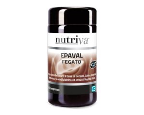 Nutriva  Fegato Sano Epaval Integratore 60 Compresse