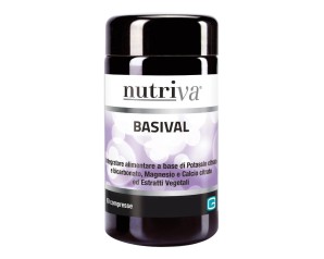 Nutriva Basival Integratore Acidosi Benessere ed Equilibrio 60 Compresse