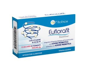 Fitobios Euflorafit Polvere 10 bustine